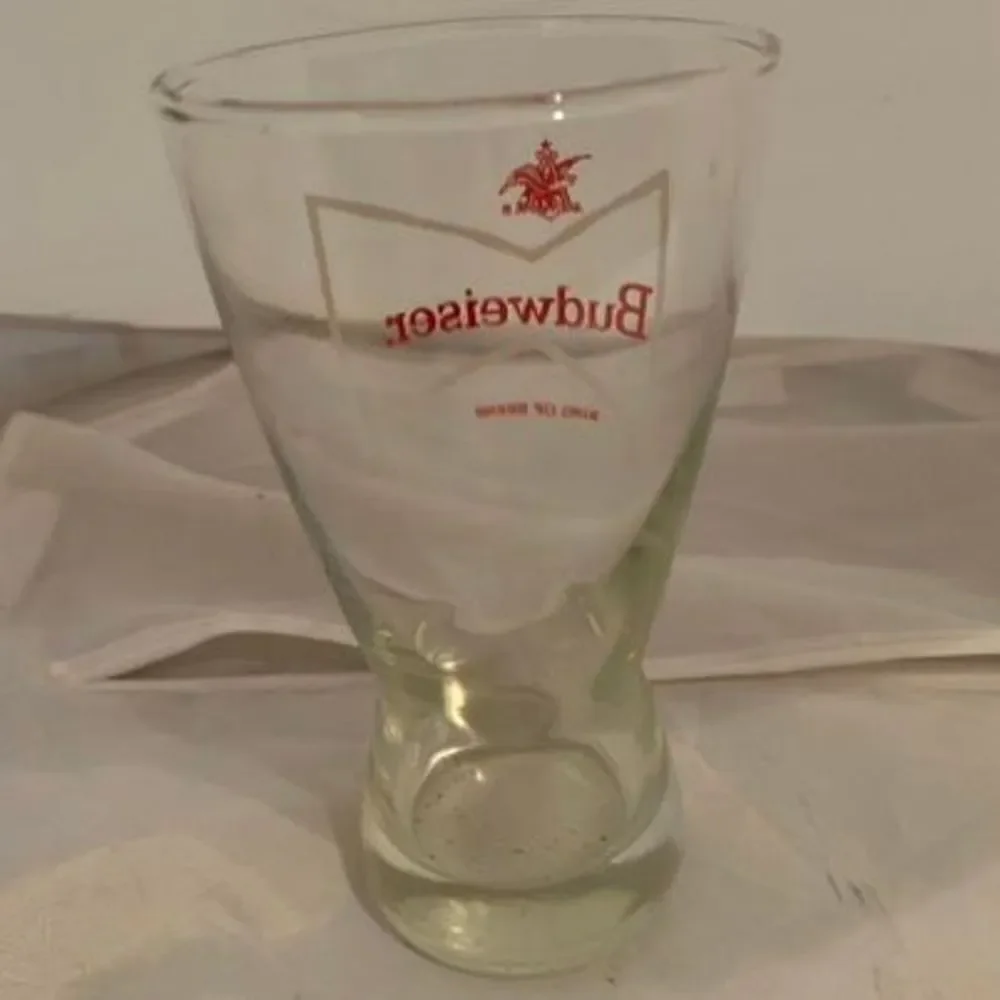 Budweiser King Of Beers Barware Glass